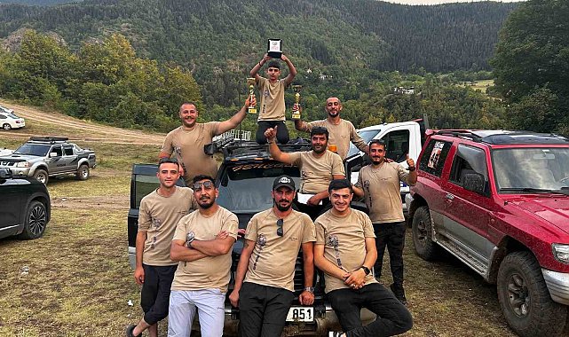 4. Uluslararası Şavşat off-road yarışlarında Erzurum rüzgarı esti