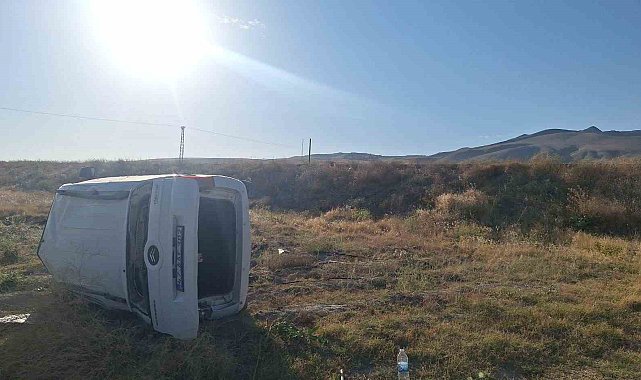 Adilcevaz'da trafik kazası: 1 ölü