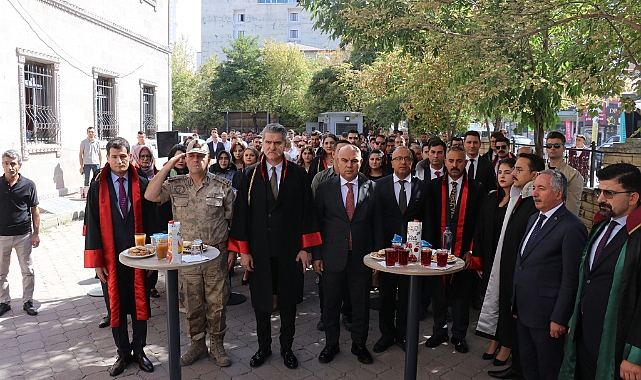 Ağrı'da adli yıl açılış töreni yapıldı