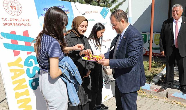 Ağrı GSB Yurtları bu yıl 6 bin 630 öğrenciye yuva oluyor