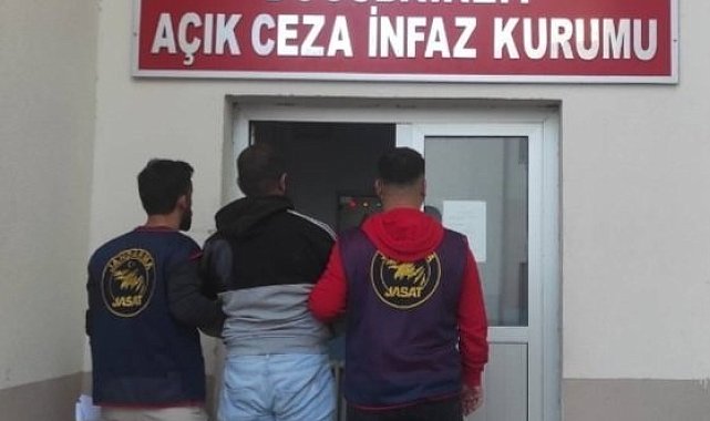 Ağrı'da aranan firari yakalandı