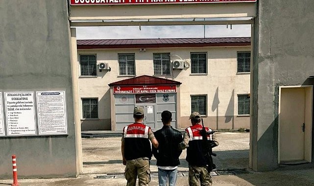 Ağrı'da firari hükümlü yakalandı