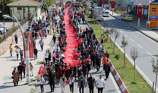 Ağrı'da Gaziler Günü kutlandı