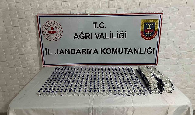 Ağrı'da kaçakçılığa geçit yok