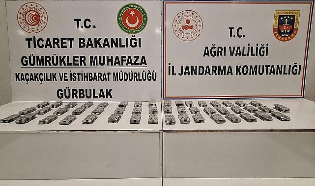 Ağrı'da zehir tacirlerine geçit yok