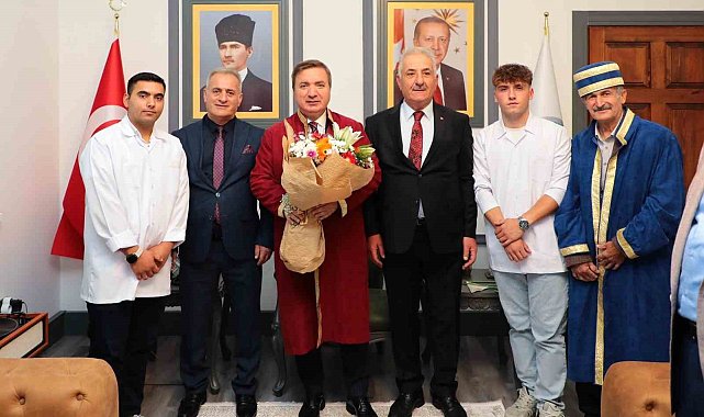 Ahilerden Vali Aydoğdu'ya ziyaret