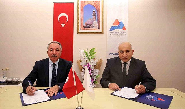 AİÇÜ ile Ağrı Sosyal Güvenlik İl Müdürlüğü arasında iş birliği protokolü imzalandı