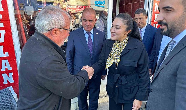 AK Parti Ağrı Milletvekili Kilerci, Taşlıçay ve Diyadin'de ziyaretlerde bulundu