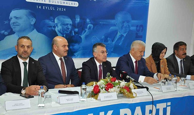 AK Parti Türkiye Buluşmaları Kars'ta başladı