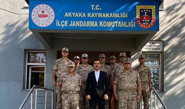 Akyaka'da güvenlik ve asayiş görüşüldü