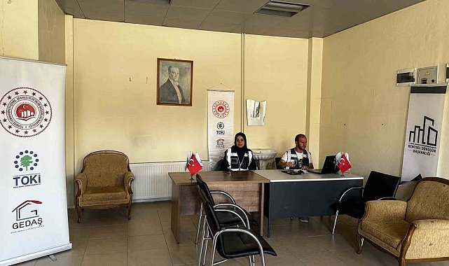 Altınbaşak rezerv yapı alanında kalan 27 konut hak sahiplerine kavuşuyor