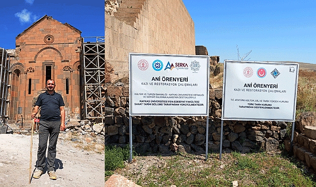 Ani'deki arkeolojik kazılar 132 yıldır devam ediyor