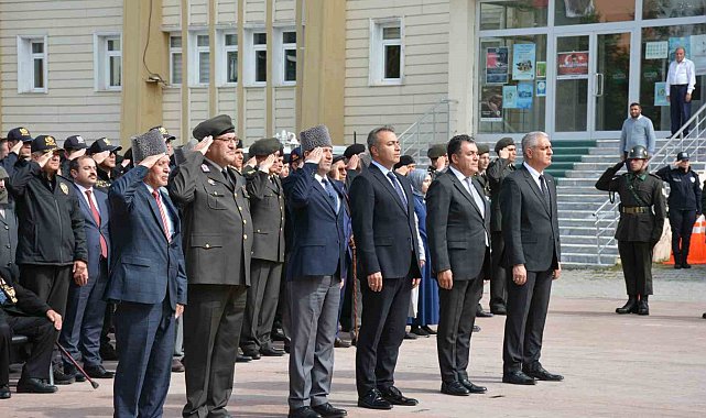 Ardahan'da 19 Eylül Gaziler Günü törenle kutlandı