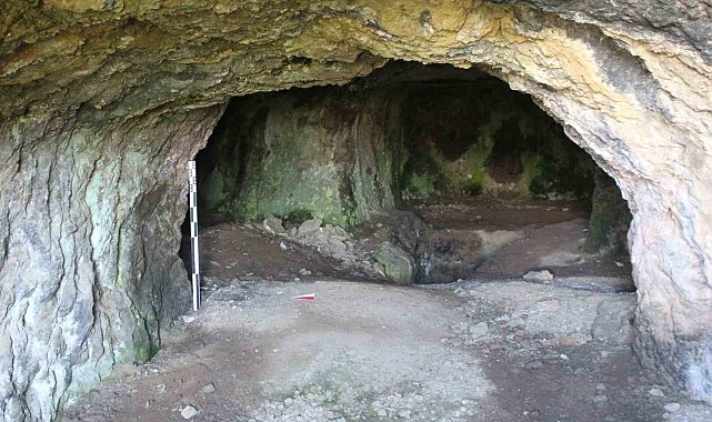 Ardahan'da gizemli mağaraları keşfediliyor