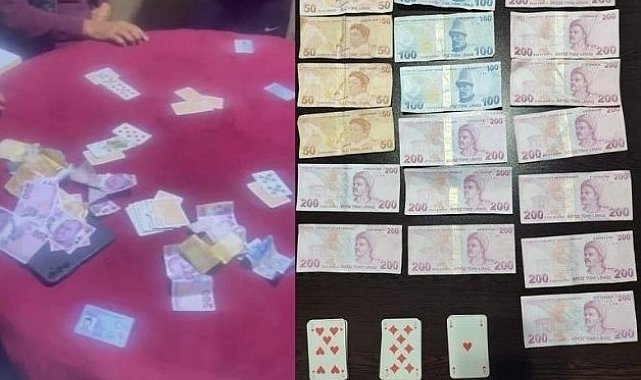Ardahan'da kumar oynayanlara suçüstü: 32 bin 125 lira ceza