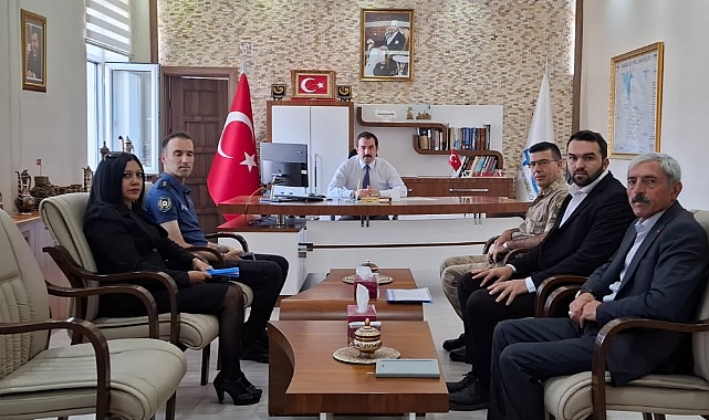 Arpaçay'da eğitim öğretim yılı hazırlık toplantısı yapıldı