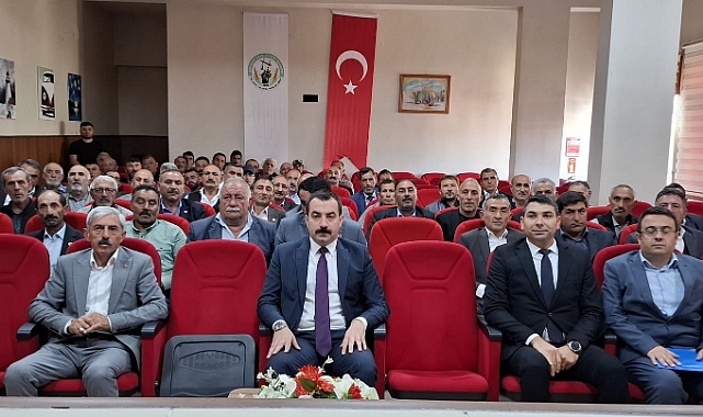 Arpaçay'da muhtarlar toplantısı yapıldı