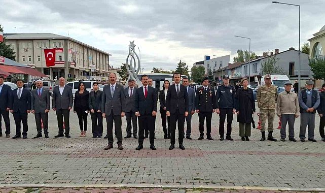 Arpaçay'da 19 Eylül Gaziler Günü