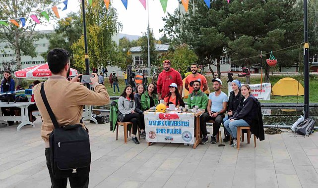 Atatürk Üniversitesinde "kampüse hoş geldin" oryantasyon programı başlıyor