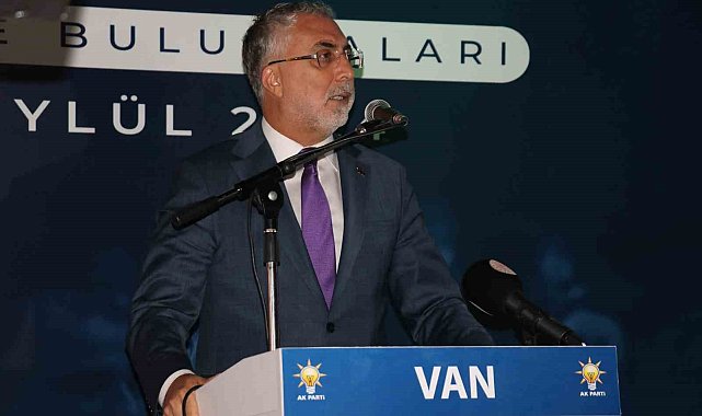 Bakan Işıkhan: "Bizim teröre kurban edecek tek bir insanımız yok"