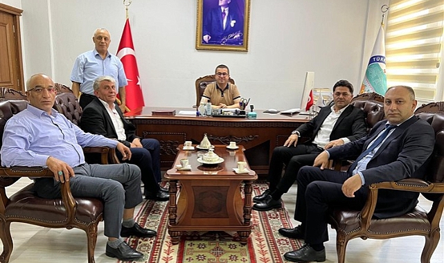 Başkan Adıgüzel Kağızman'da