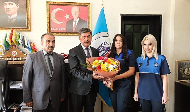 Başkan Aksun, Zabıta Teşkilatı'nın kuruluşunun 198. yılını kutladı