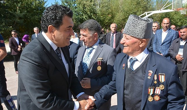 Başkan Demir'den Gaziler günü mesajı