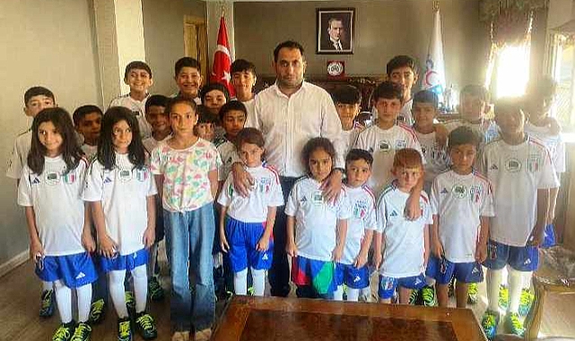Başkan Oyman'dan öğrencilere özel ilgi