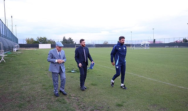 Başkan Sekmen: "Her zaman Erzurumsporumuzun yanındayız"