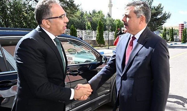 Başkan Sekmen: "Şehrimizin tarım ve hayvancılık alanındaki potansiyelini en iyi şekilde değerlendirmek için verimli bir görüşme gerçekleştirdik"