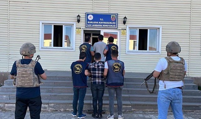 Bingöl'de aranan 6 şüpheli yakalandı