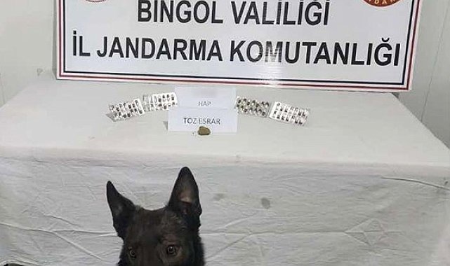 Bingöl'de uyuşturucu madde ele geçirildi