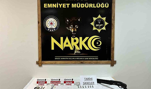 Bingöl'de uyuşturucu operasyonu: 6 tutuklama