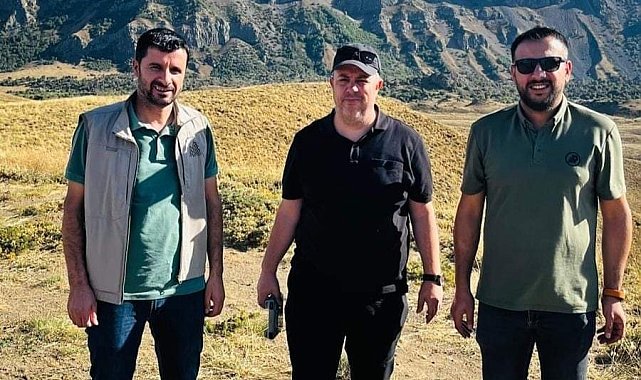 Bitlis'te dron destekli av kontrolü