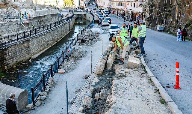 Bitlis'te tarihi doku yeniden canlanıyor