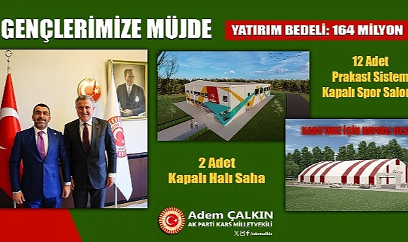 Çalkın'dan yeni sahalar için gençlere müjde