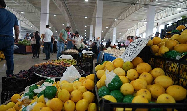 Çayın limonsuz içilmediği Erzincan'da limon fiyatı yüzleri güldürdü