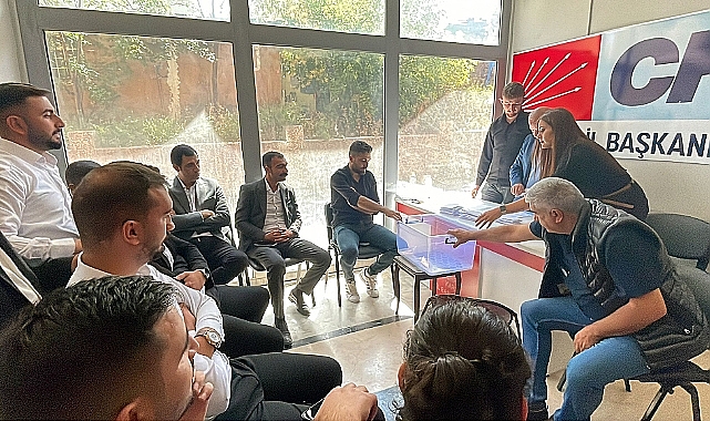 CHP Kars Gençlik Kolları başkanlık seçiminde sonuç değişmedi