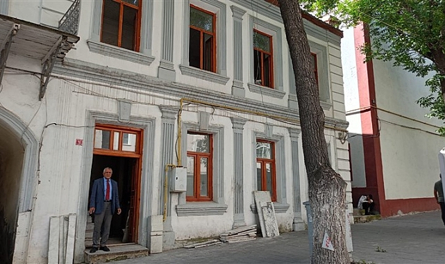 CHP'nin il binası 6 Ekim'e hazırlanıyor