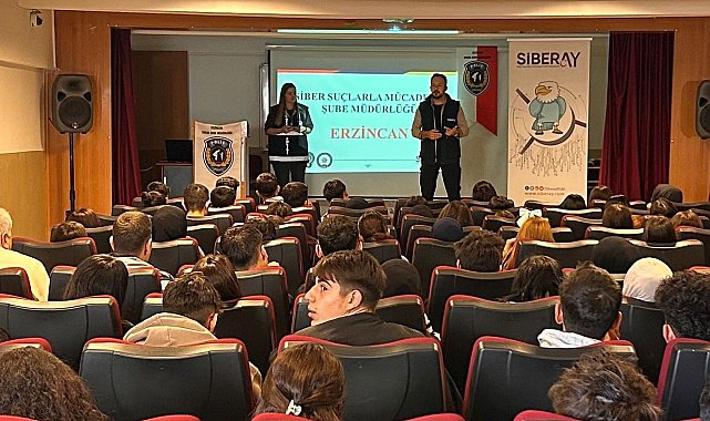 Çocuk Şube Müdürlüğü öğretmen ve öğrencileri bilgilendirdi