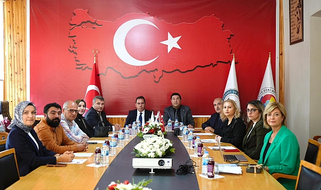 Coğrafi işaret tescil süreci toplantısı yapıldı