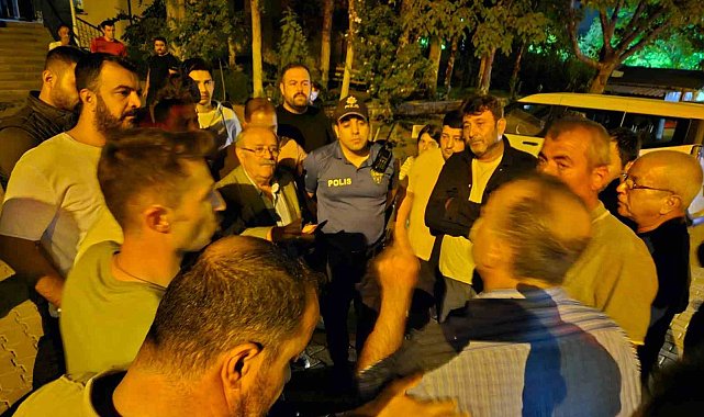 Darende ilçesinde içme suyu çilesi