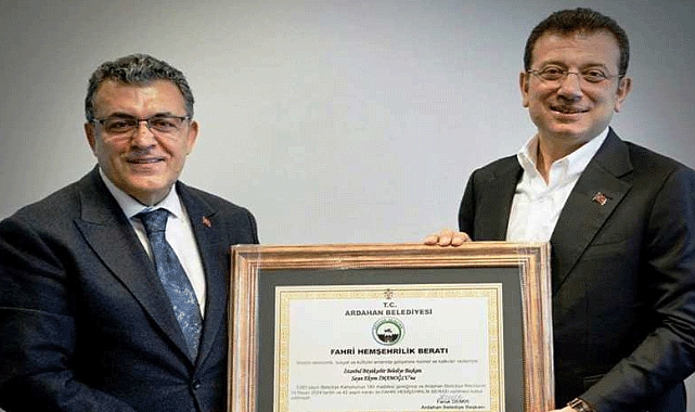 Demir: Ekrem İmamoğlu yalnız yürümez!