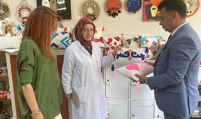 Devlet korumasındaki çocuklar sanatsal kurslarla sosyalleşiyor