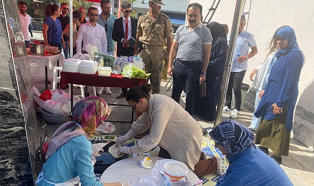 Digor’da kursiyerler hünerlerini gösterdi