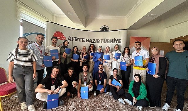 EBYÜ ACAR "Afete Hazır Türkiye Doğu Anadolu Bölge Çalıştayına" katıldı