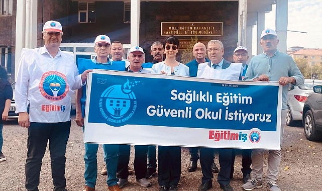 Eğitim İş, "Sağlıklı eğitim ve güvenli okullar" istiyor