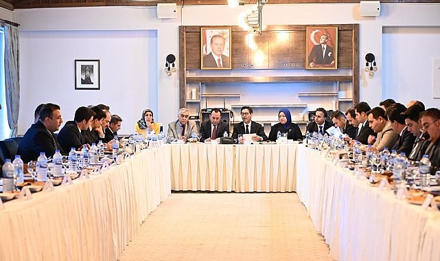 EİT 2025 Erzurum turizm başkenti bilgilendirme toplantısı yapıldı