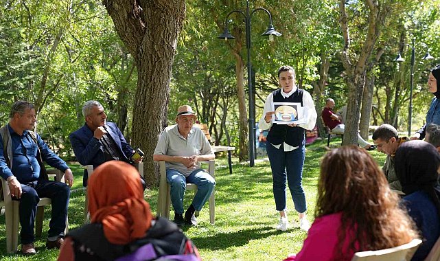 Elazığ Belediyesinden TRSM danışanlarına motivasyon desteği