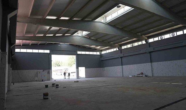 Elazığ Belediyesinin örnek projesi ilerliyor